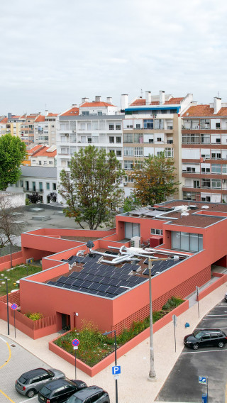 Concluída empreitada de construção da nova Creche da Rua Rodrigues Migueis, em Lisboa.